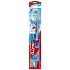 COLGATE TOOTHBRUSH-360 DEGREE FLOSSTIP 1PC